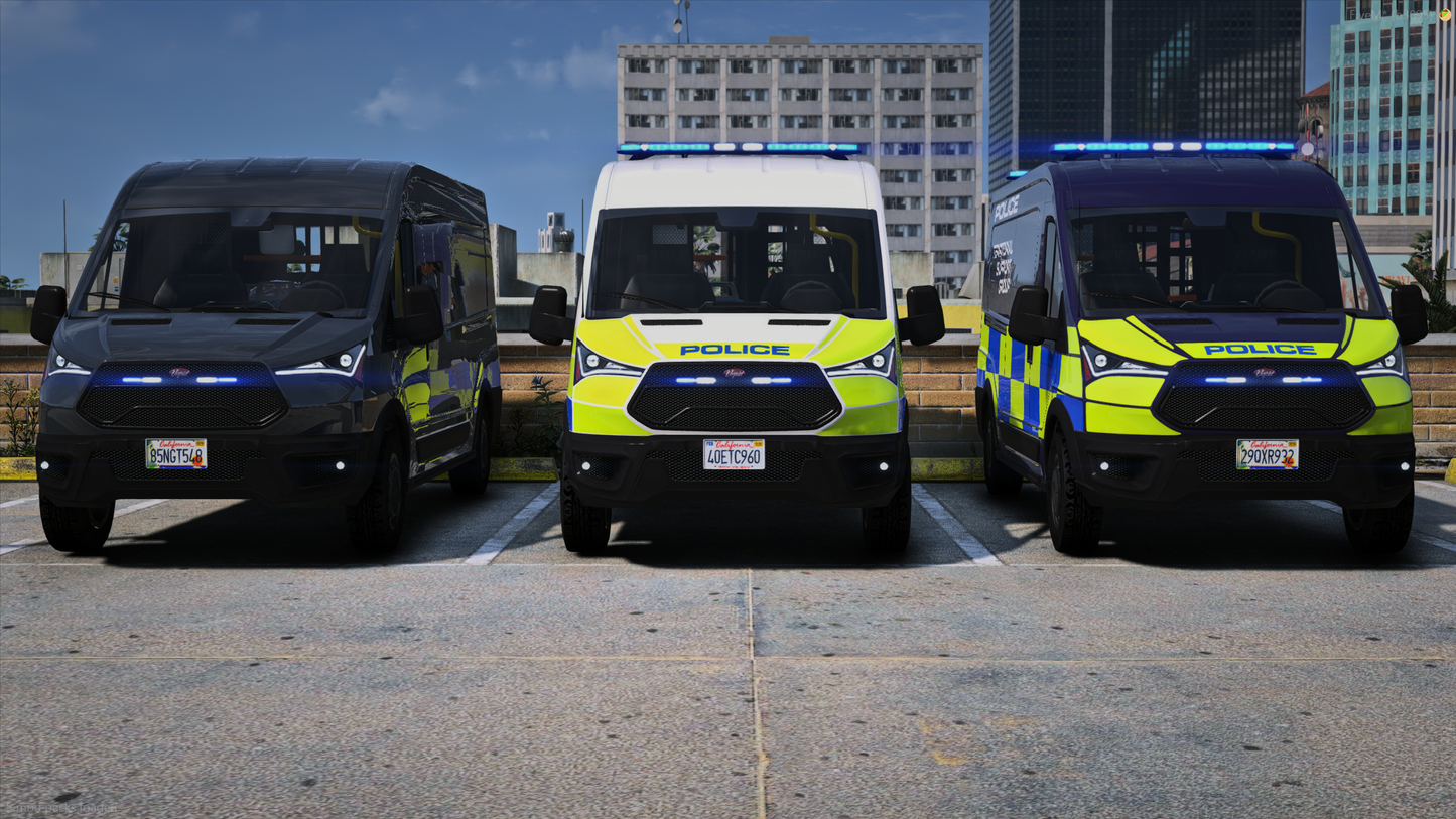 Vapid Speedo Police Pack ELS