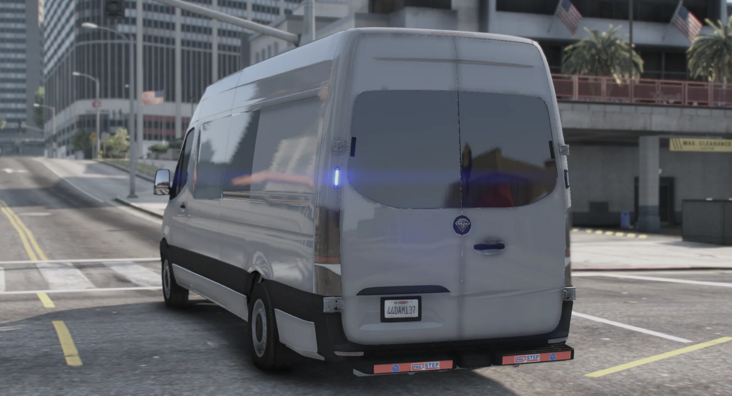 Benefactor TSG Van Unmarked Non-ELS