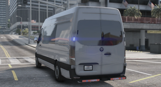 Benefactor TSG Van Unmarked Non-ELS