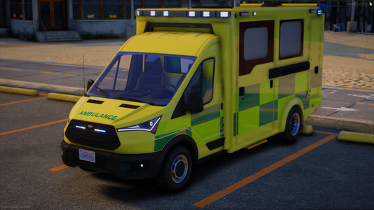 Vapid Speedo Box Ambulance NON-ELS