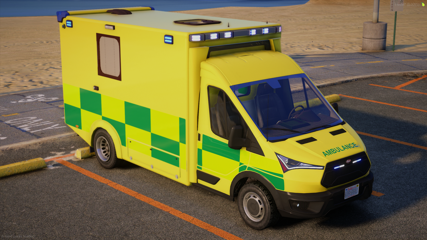 Vapid Speedo Box Ambulance NON-ELS