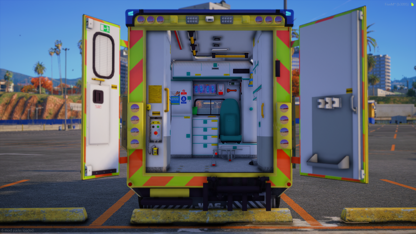 Vapid Speedo Box Ambulance NON-ELS