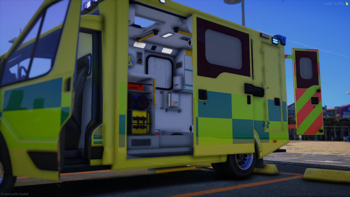 Vapid Speedo Box Ambulance NON-ELS