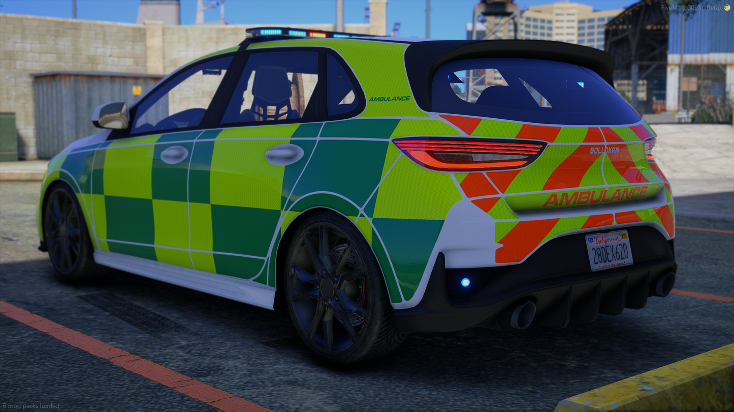 Bollokan N60i Ambulance ELS