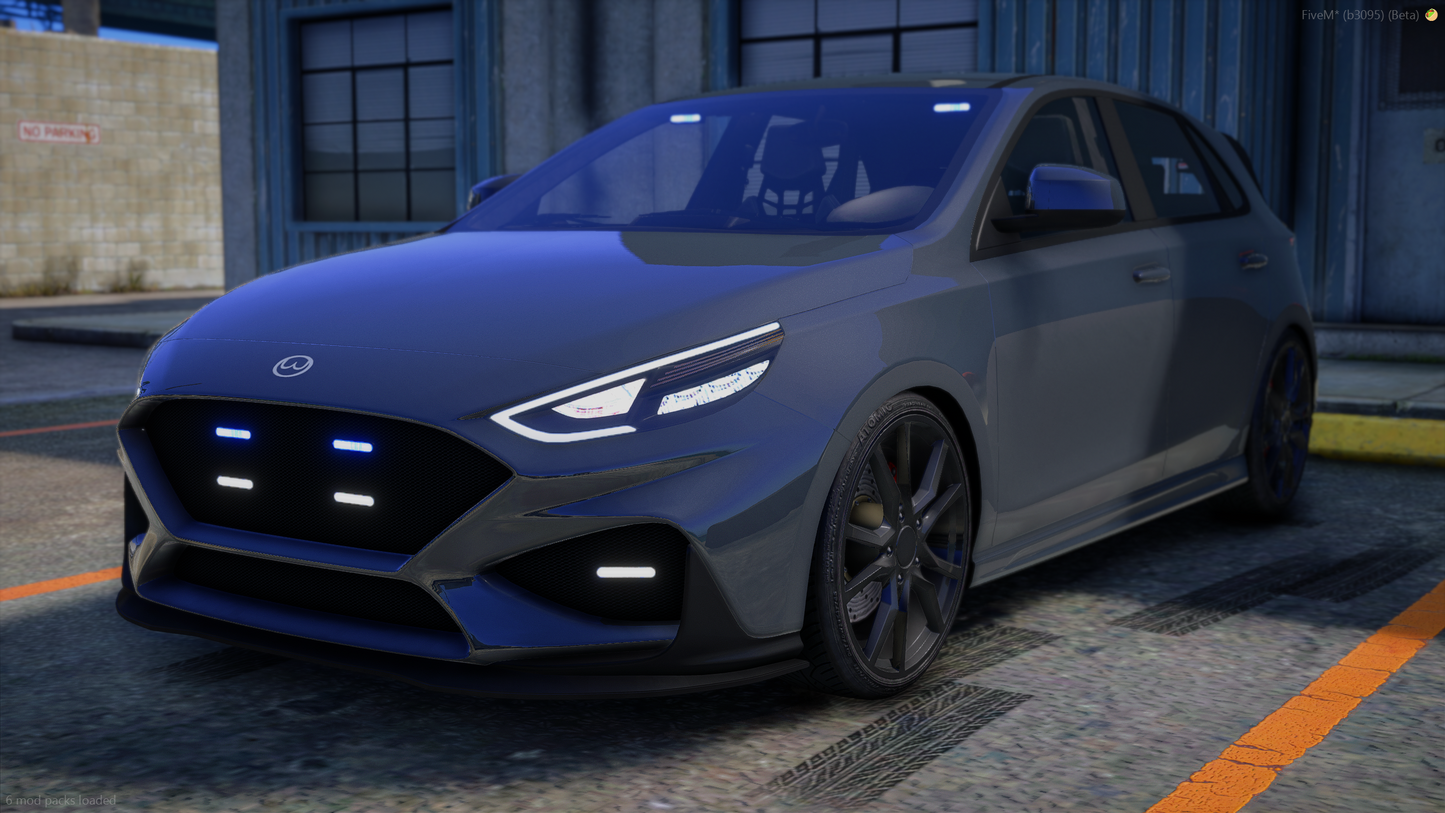 Bollokan N60i Unmarked ELS