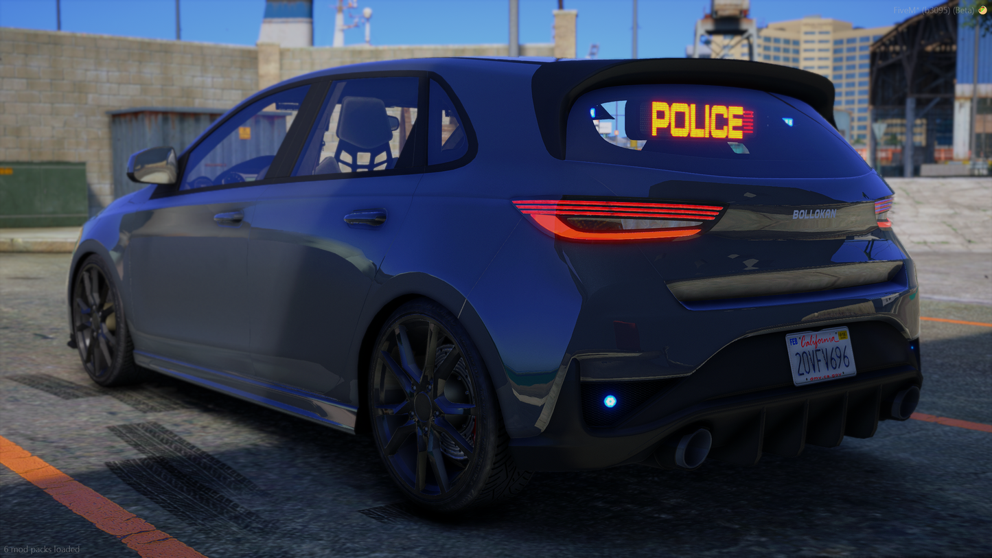 Bollokan N60i Unmarked ELS