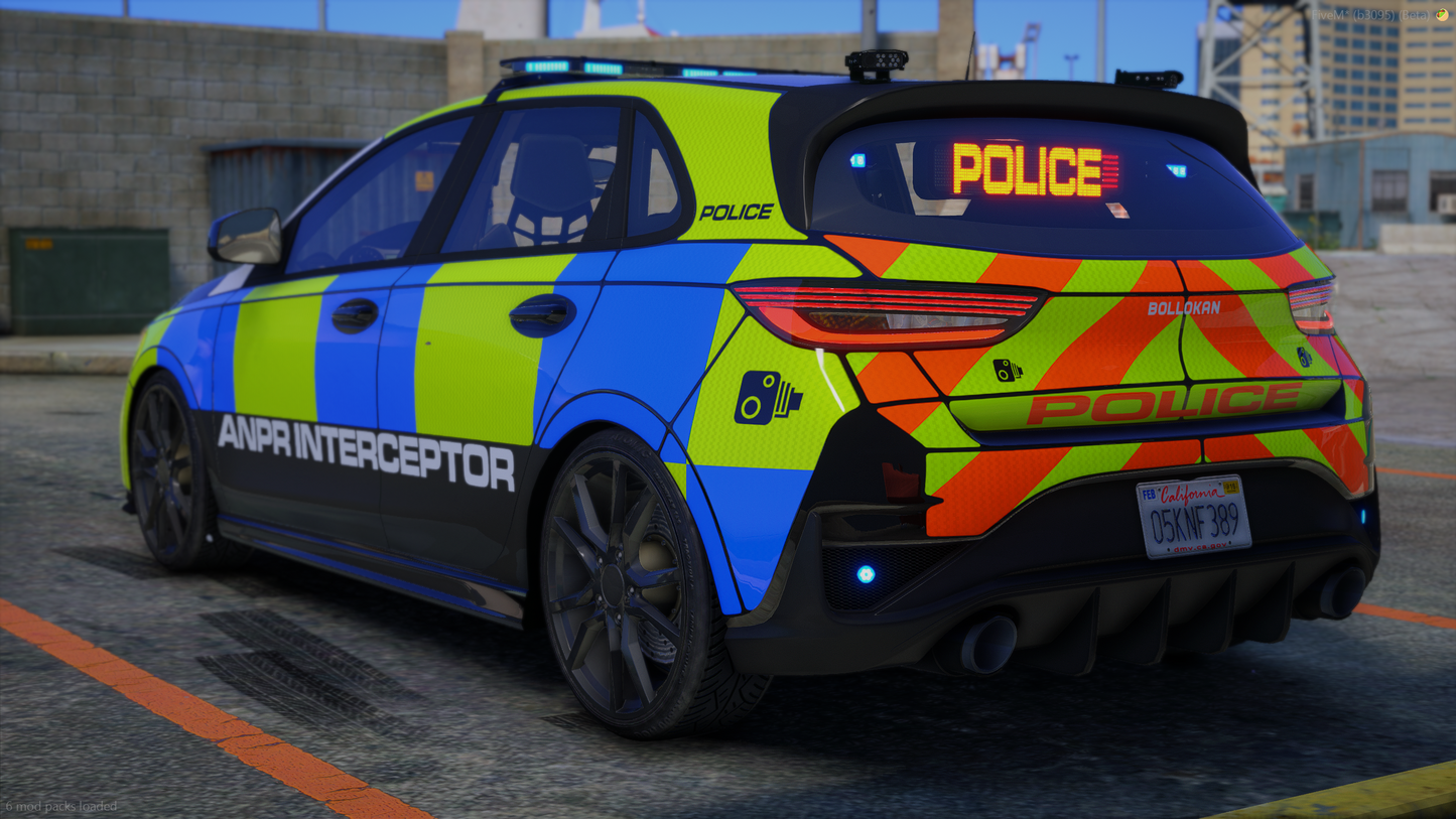 Bollokan N60i Interceptor ELS