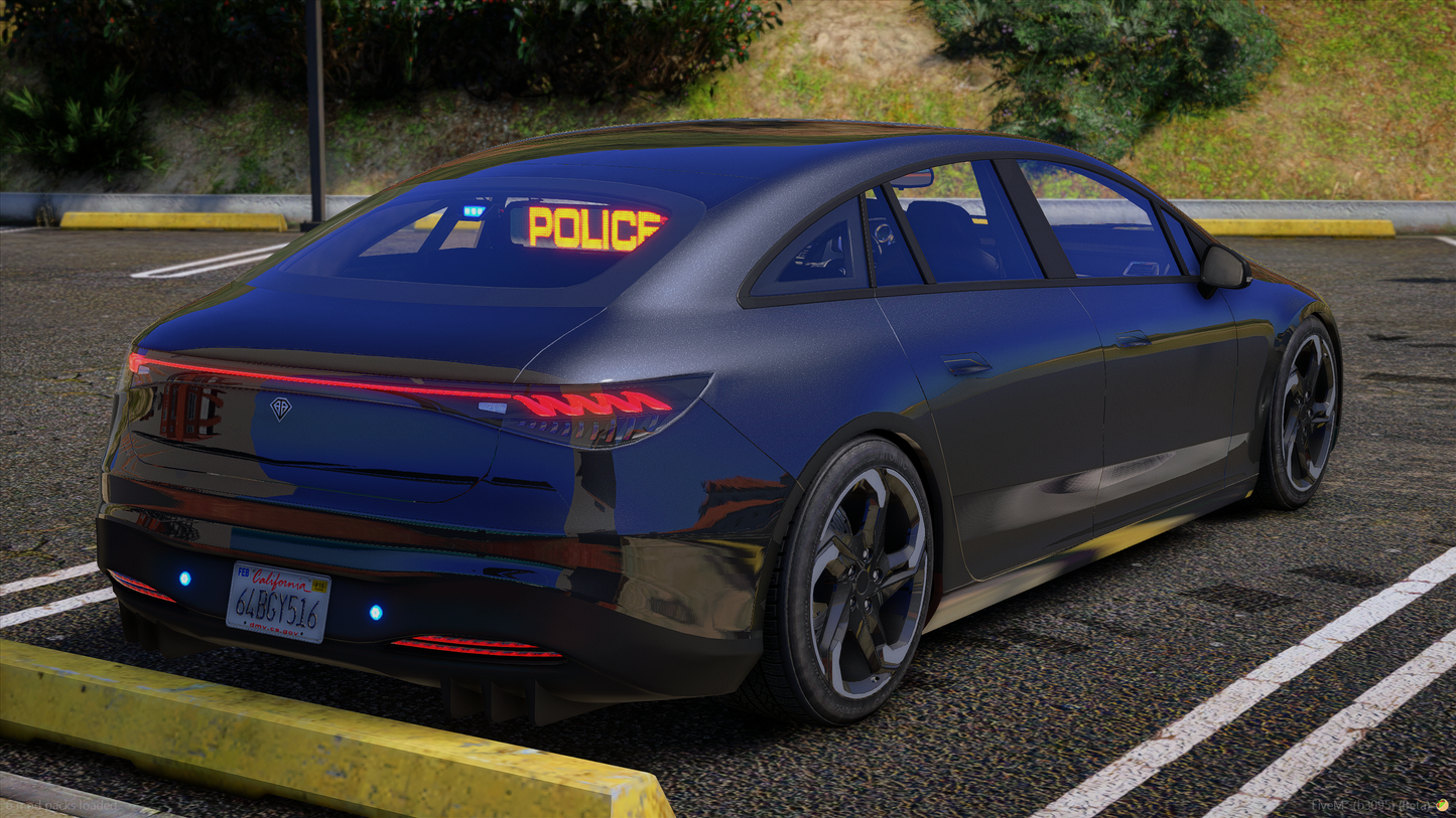 Benefactor E-Sport Unmarked ELS