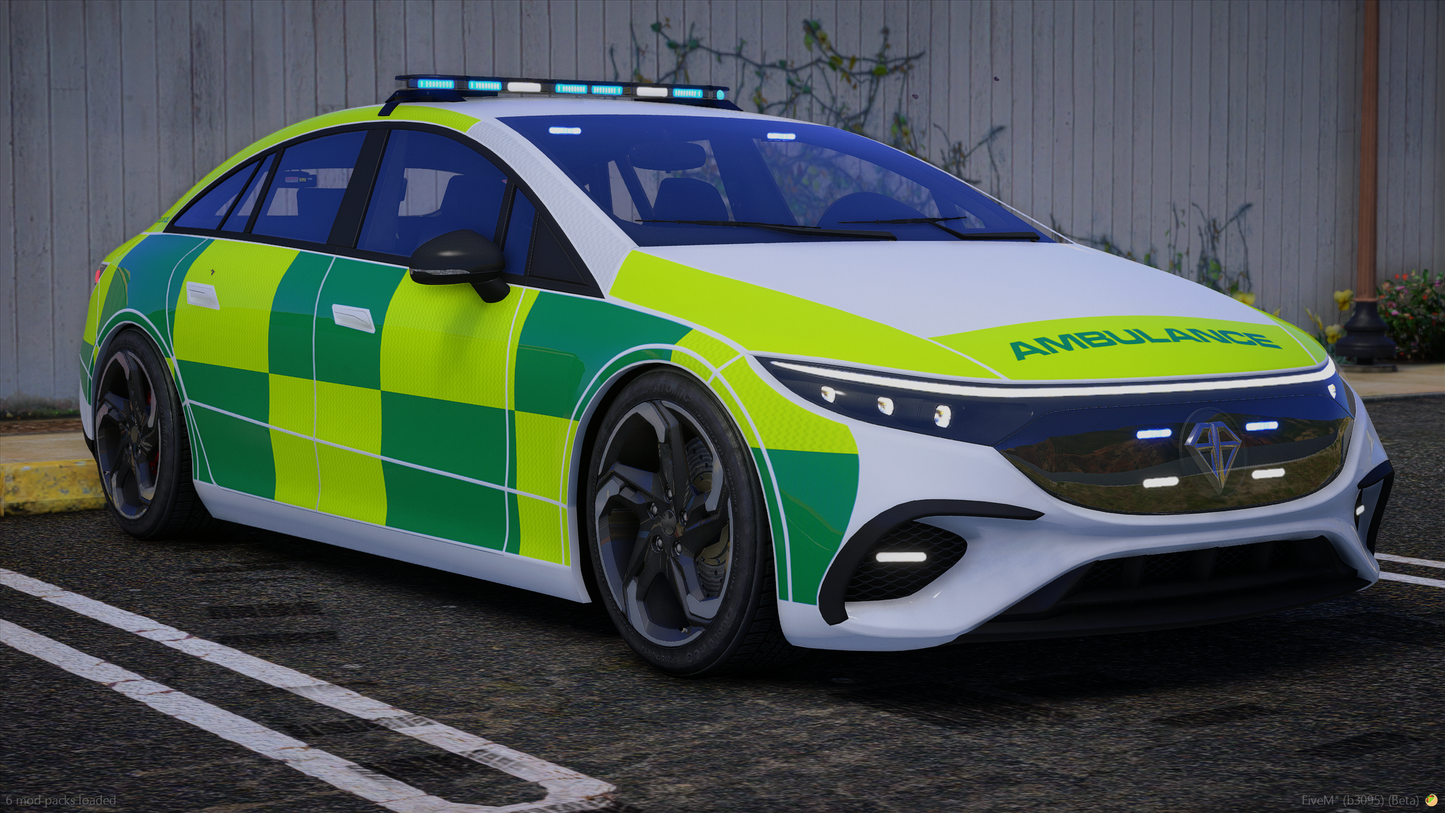 Benefactor E-Sport Ambulance ELS
