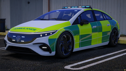 Benefactor E-Sport Ambulance ELS