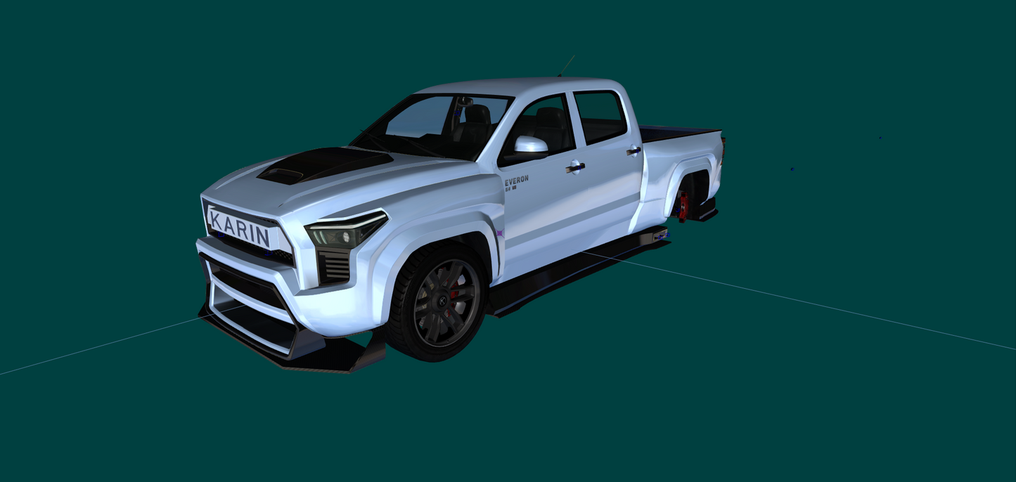 Karin Everon Crew Cab (Templated)