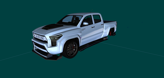 Karin Everon Crew Cab (Templated)