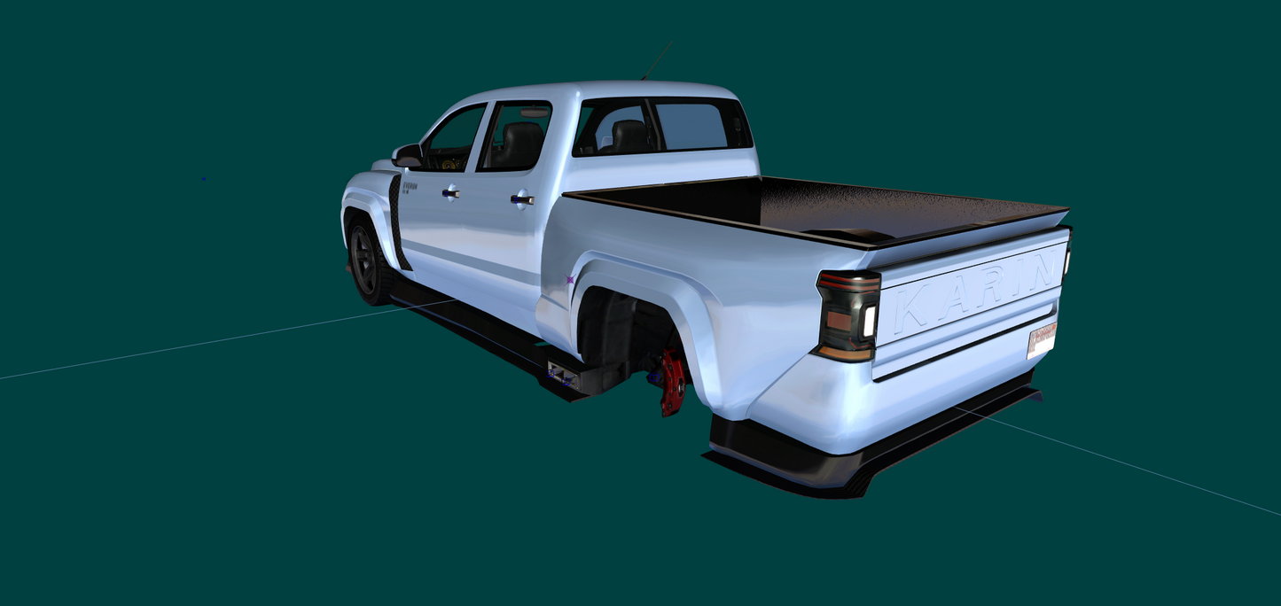 Karin Everon Crew Cab (Templated)
