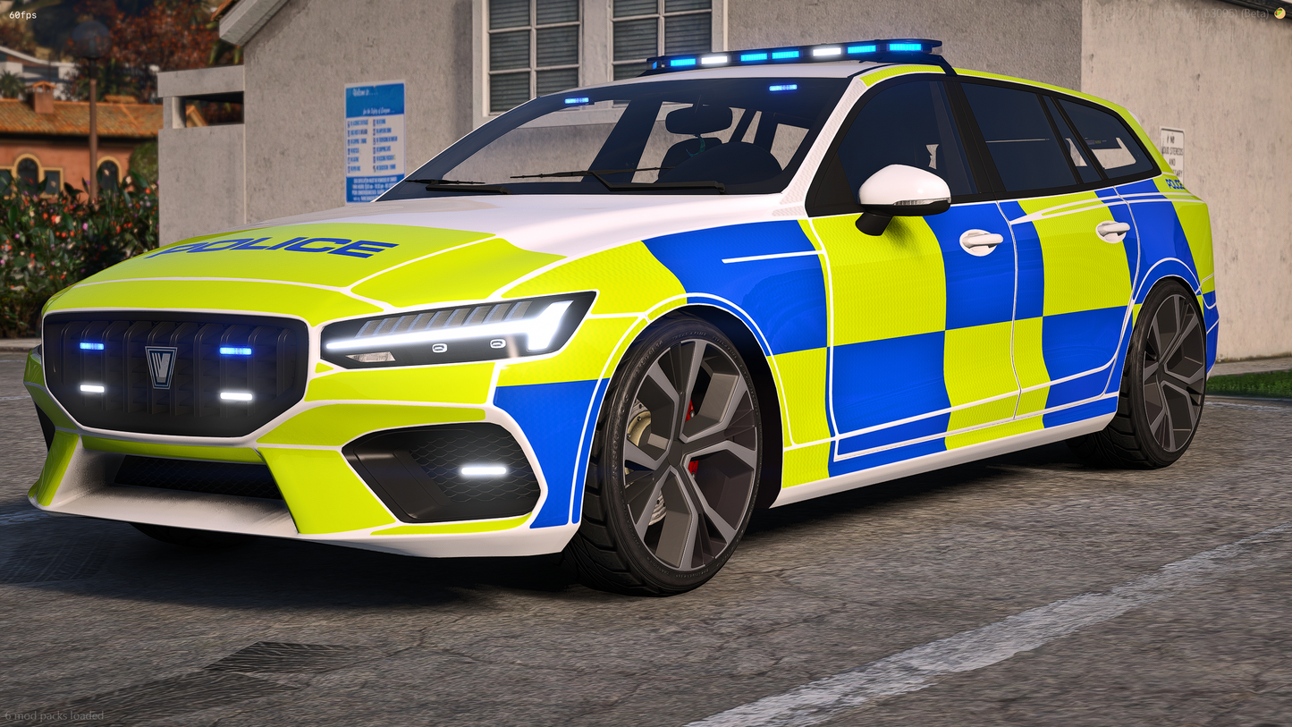 Vulcar Strafe R Marked ELS