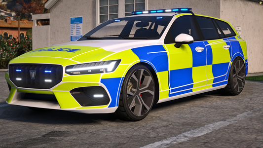 Vulcar Strafe R Marked Non-ELS