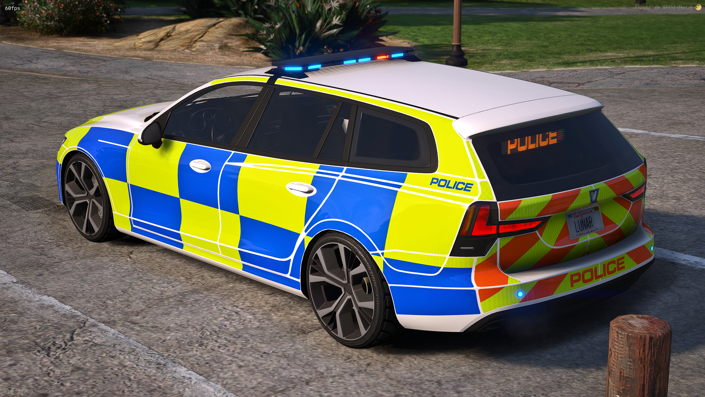 Vulcar Strafe R Marked Non-ELS