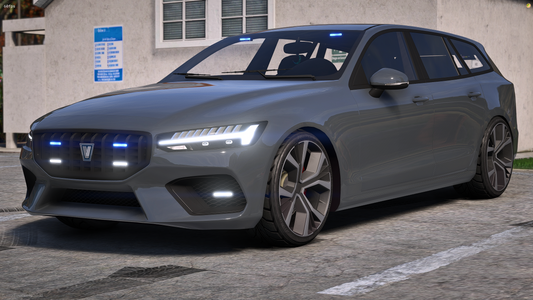 Vulcar Strafe R Unmarked Non-ELS