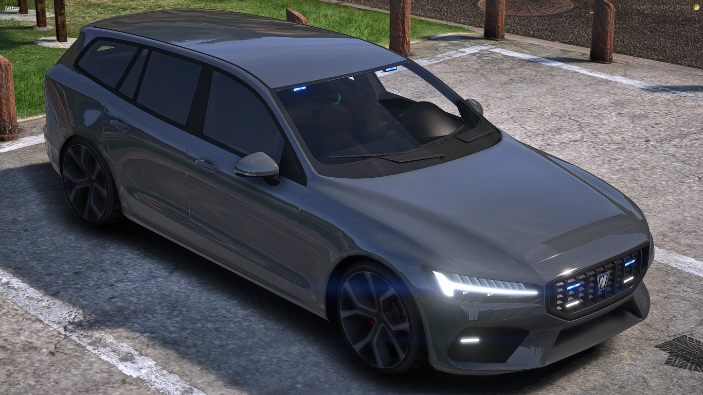 Vulcar Strafe R Unmarked ELS