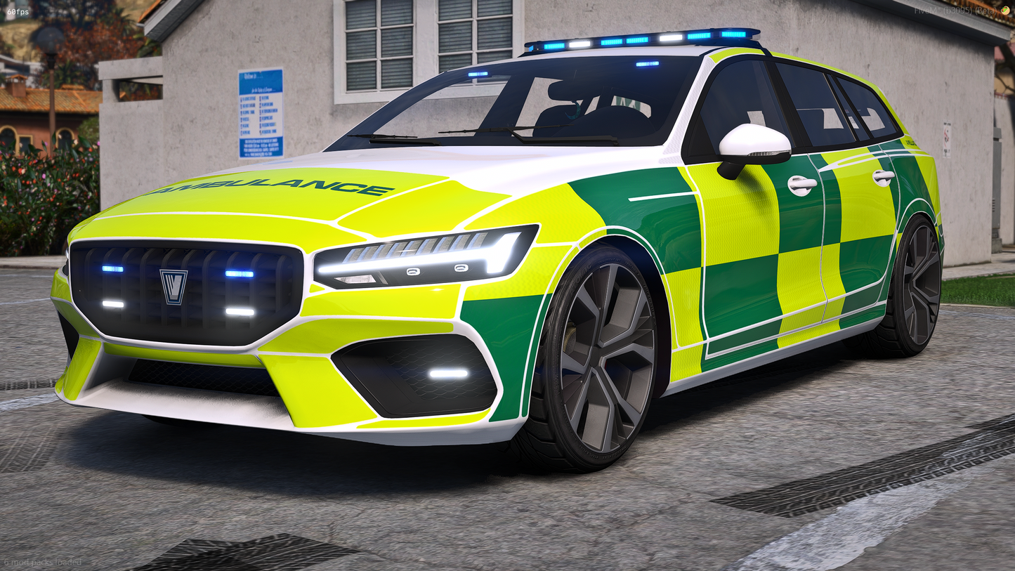 Vulcar Strafe R Ambulance Non-ELS