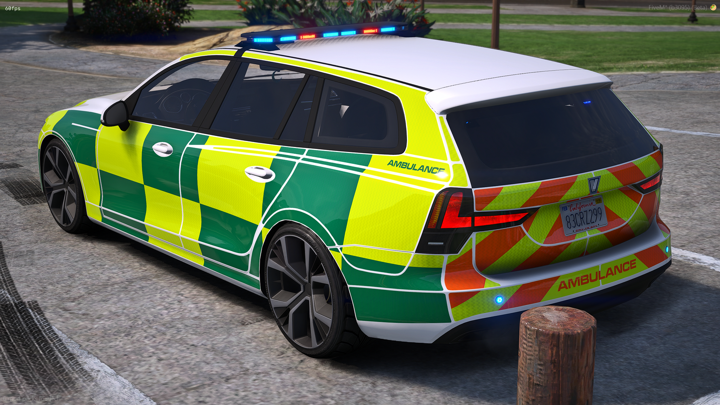 Vulcar Strafe R Ambulance ELS