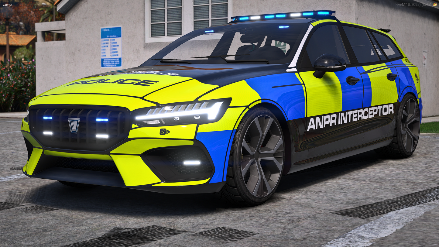 Vulcar Strafe R Interceptor Non-ELS