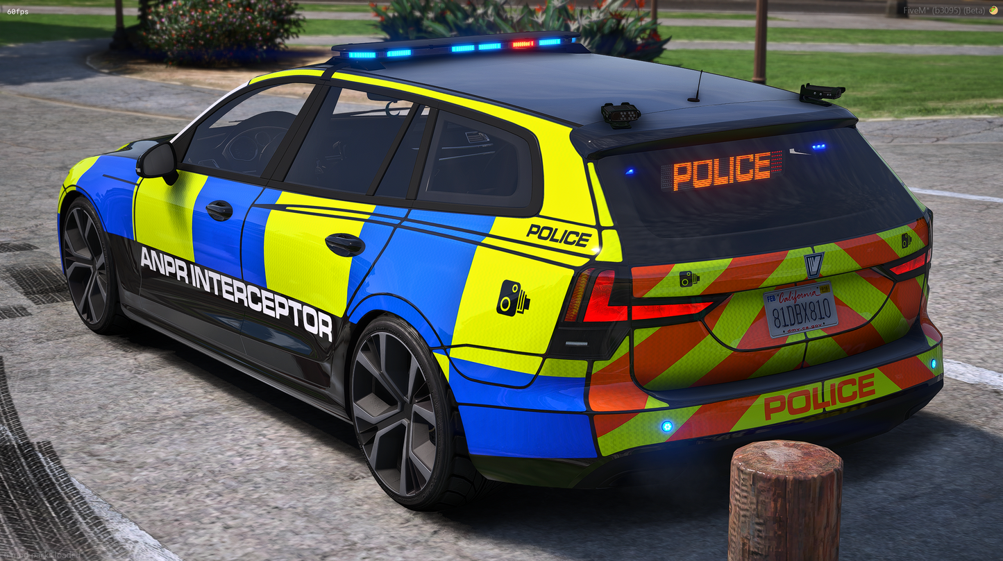 Vulcar Strafe R Interceptor ELS