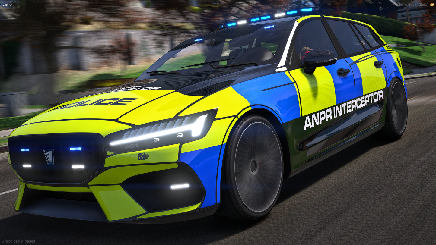 Vulcar Strafe R Interceptor Non-ELS