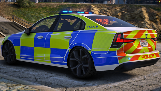 Vulcar Strafe RS Marked Non-ELS