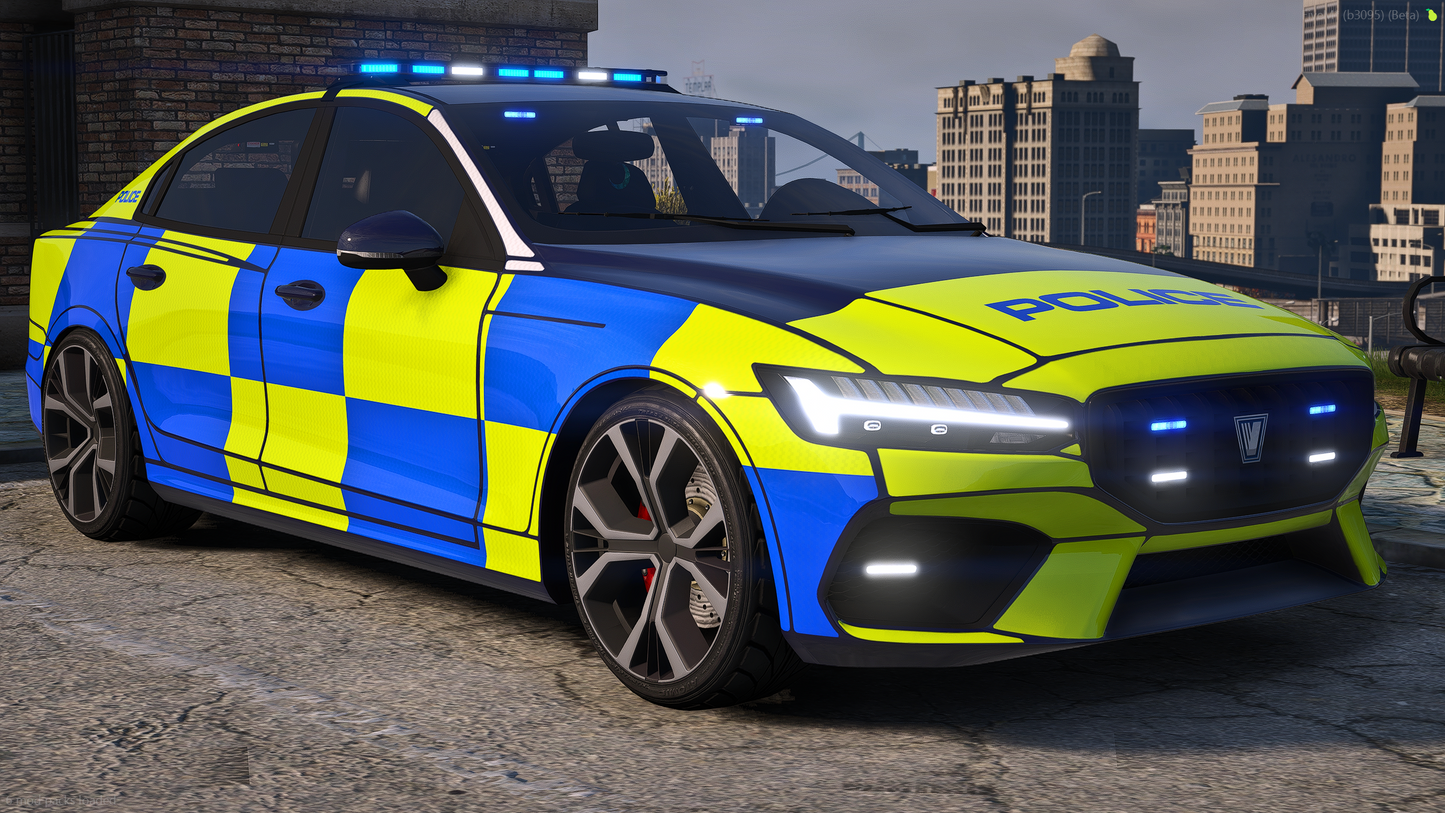 Vulcar Strafe RS Marked Non-ELS