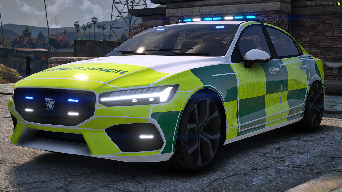 Vulcar Strafe RS Ambulance Non-ELS