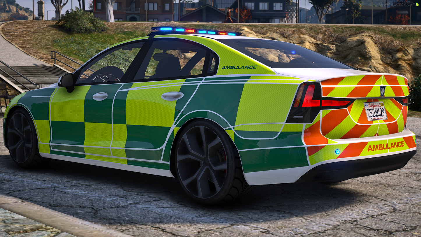 Vulcar Strafe RS Ambulance Non-ELS