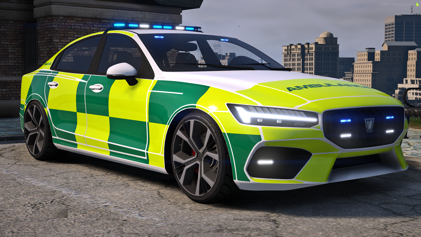 Vulcar Strafe RS Ambulance Non-ELS