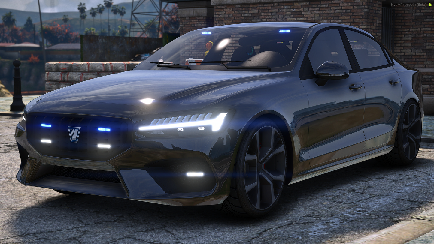 Vulcar Strafe RS Unmarked Non-ELS