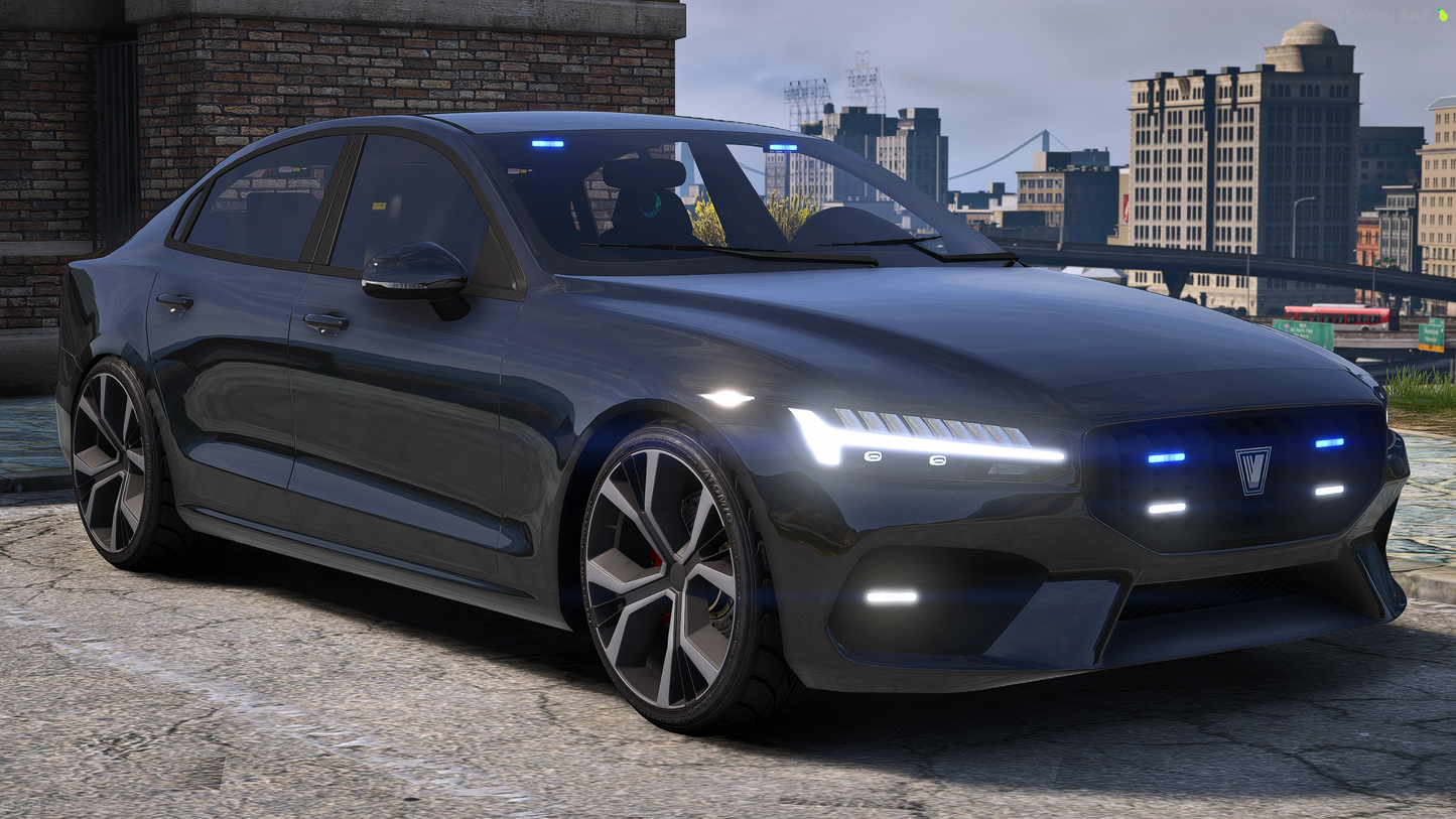 Vulcar Strafe RS Unmarked Non-ELS