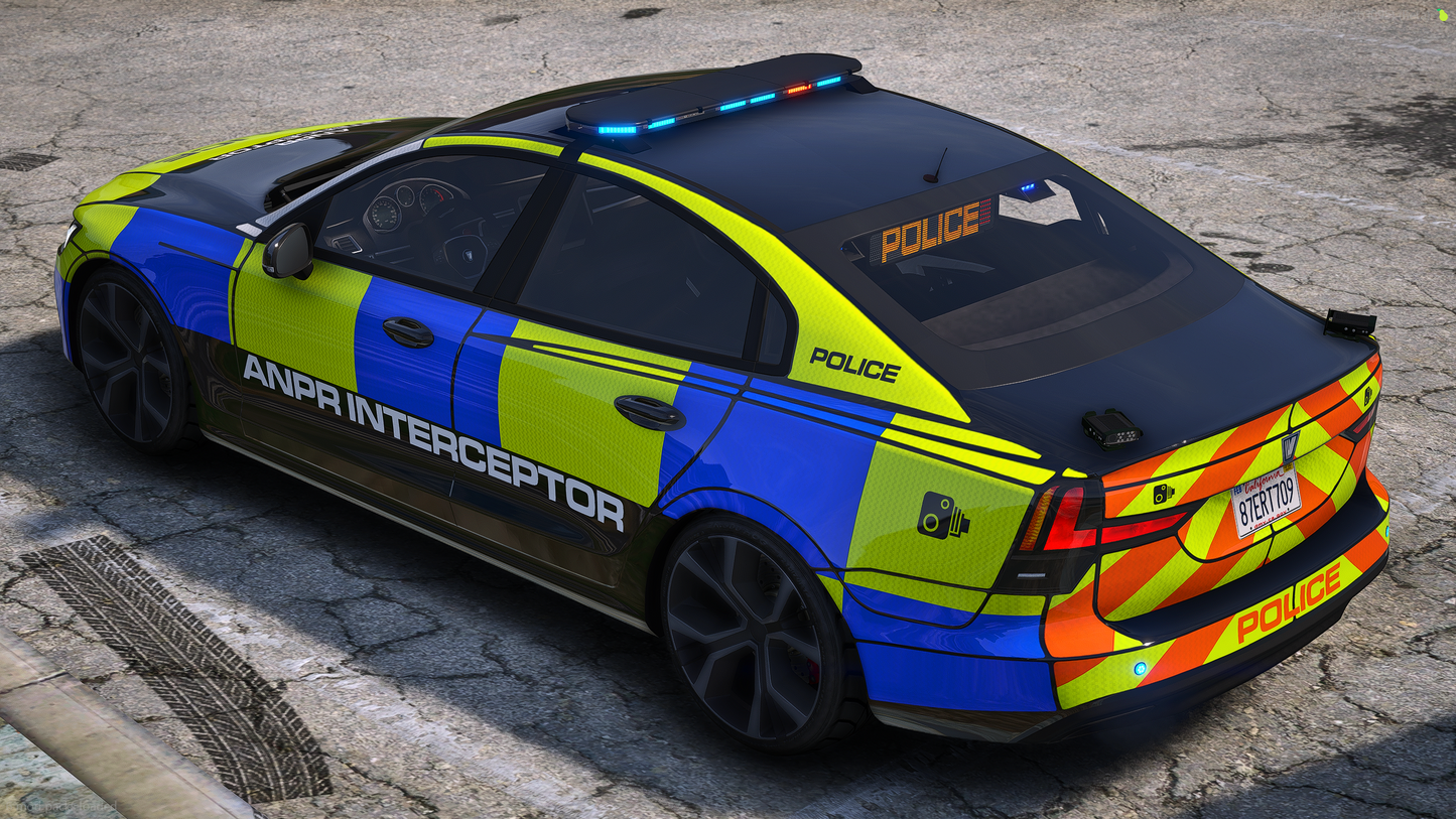 Vulcar Strafe RS Interceptor ELS