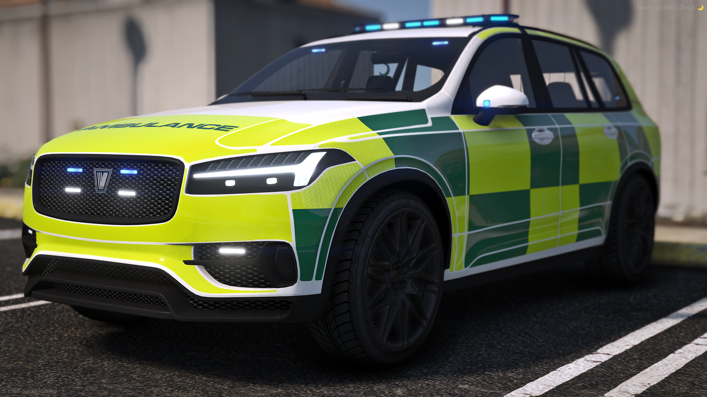 Vulcar Norden Ambulance Non-ELS