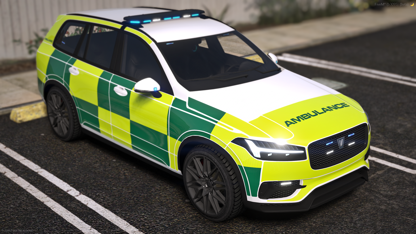 Vulcar Norden Ambulance Non-ELS