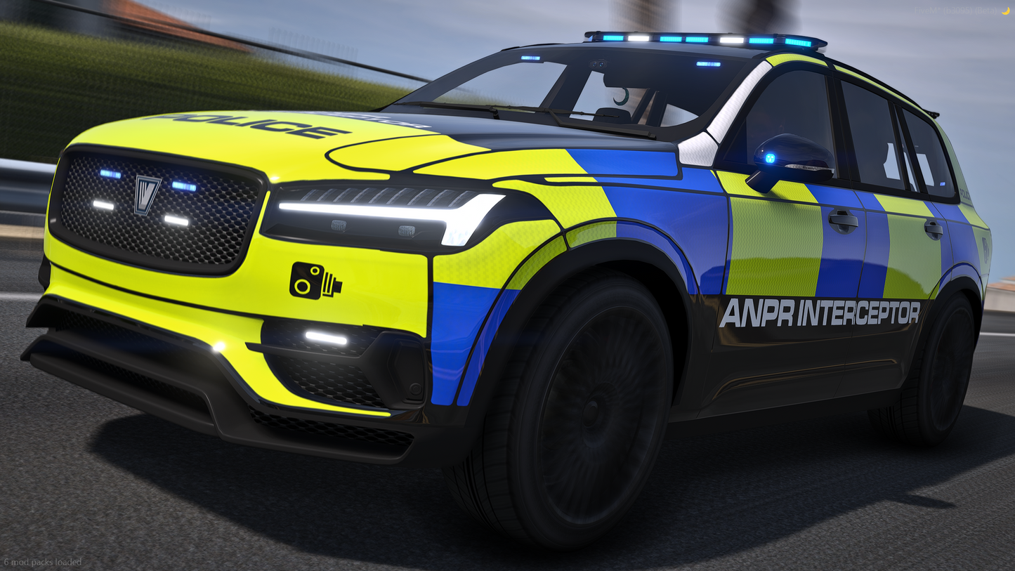 Vulcar Norden Interceptor Non-ELS