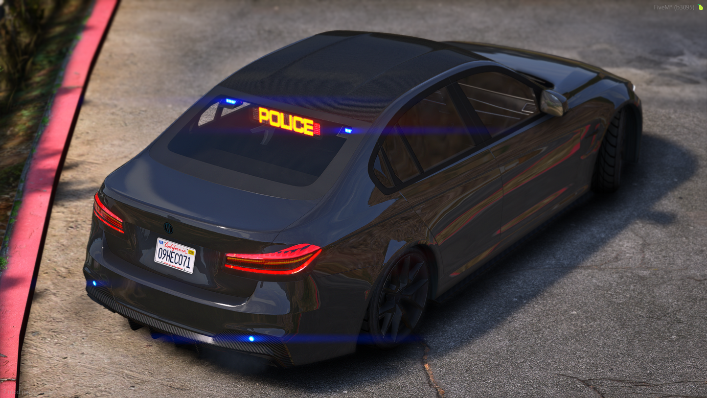 Übermacht Stalker M Unmarked ELS