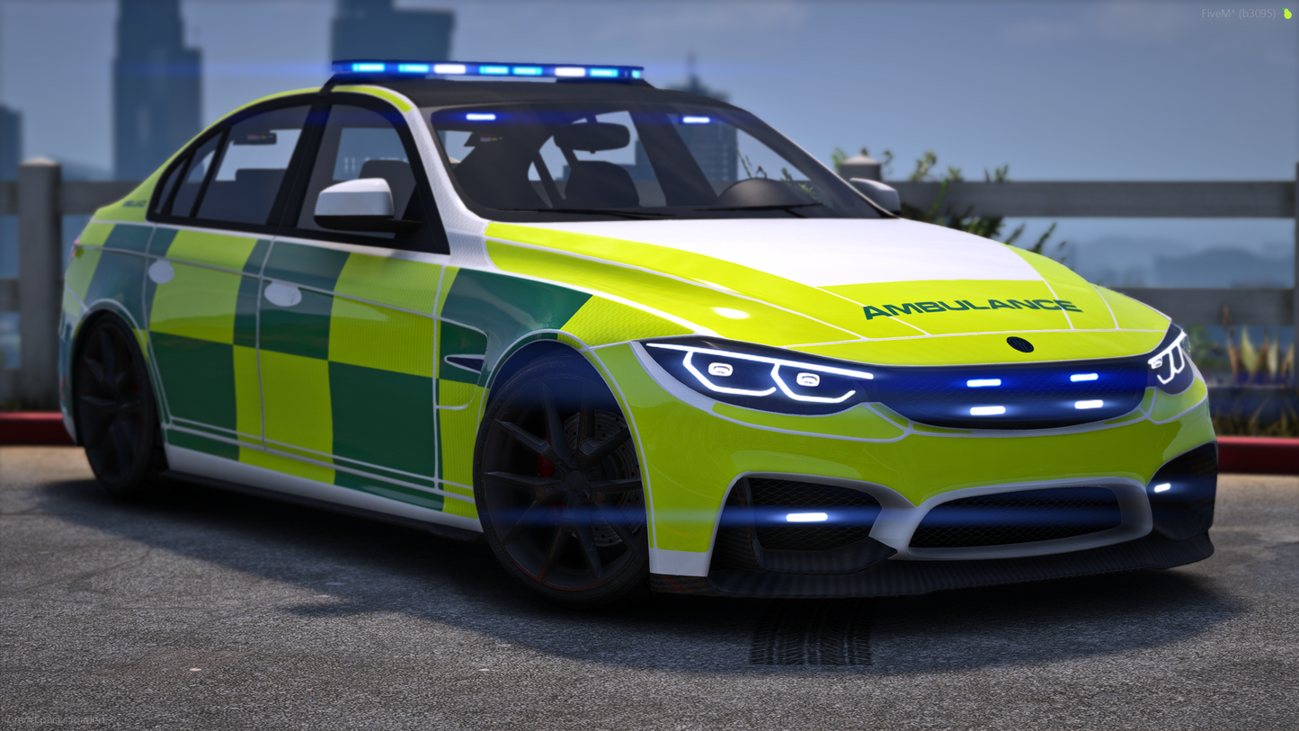 Übermacht Stalker M Ambulance ELS