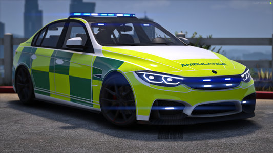 Übermacht Stalker M Ambulance ELS