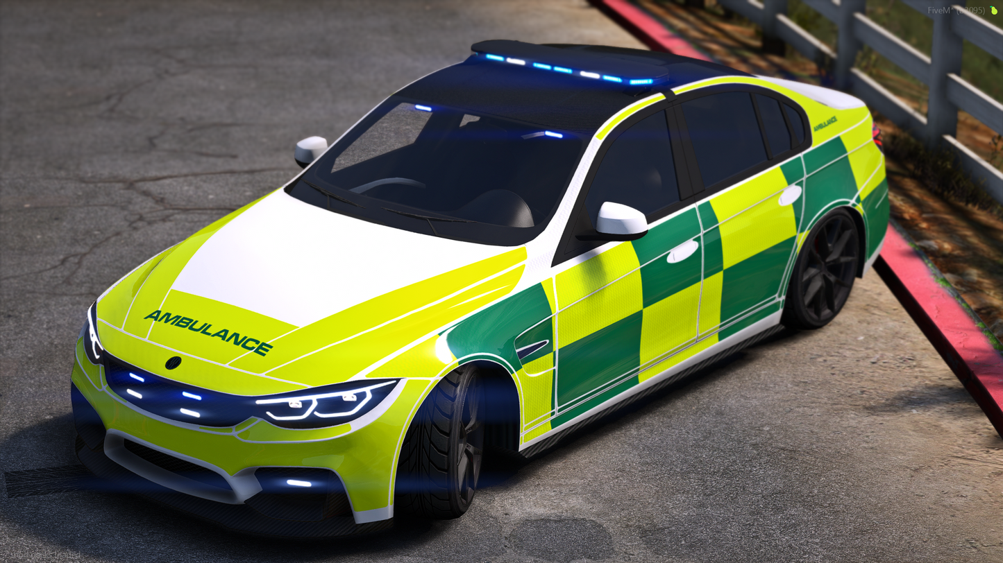 Übermacht Stalker M Ambulance ELS