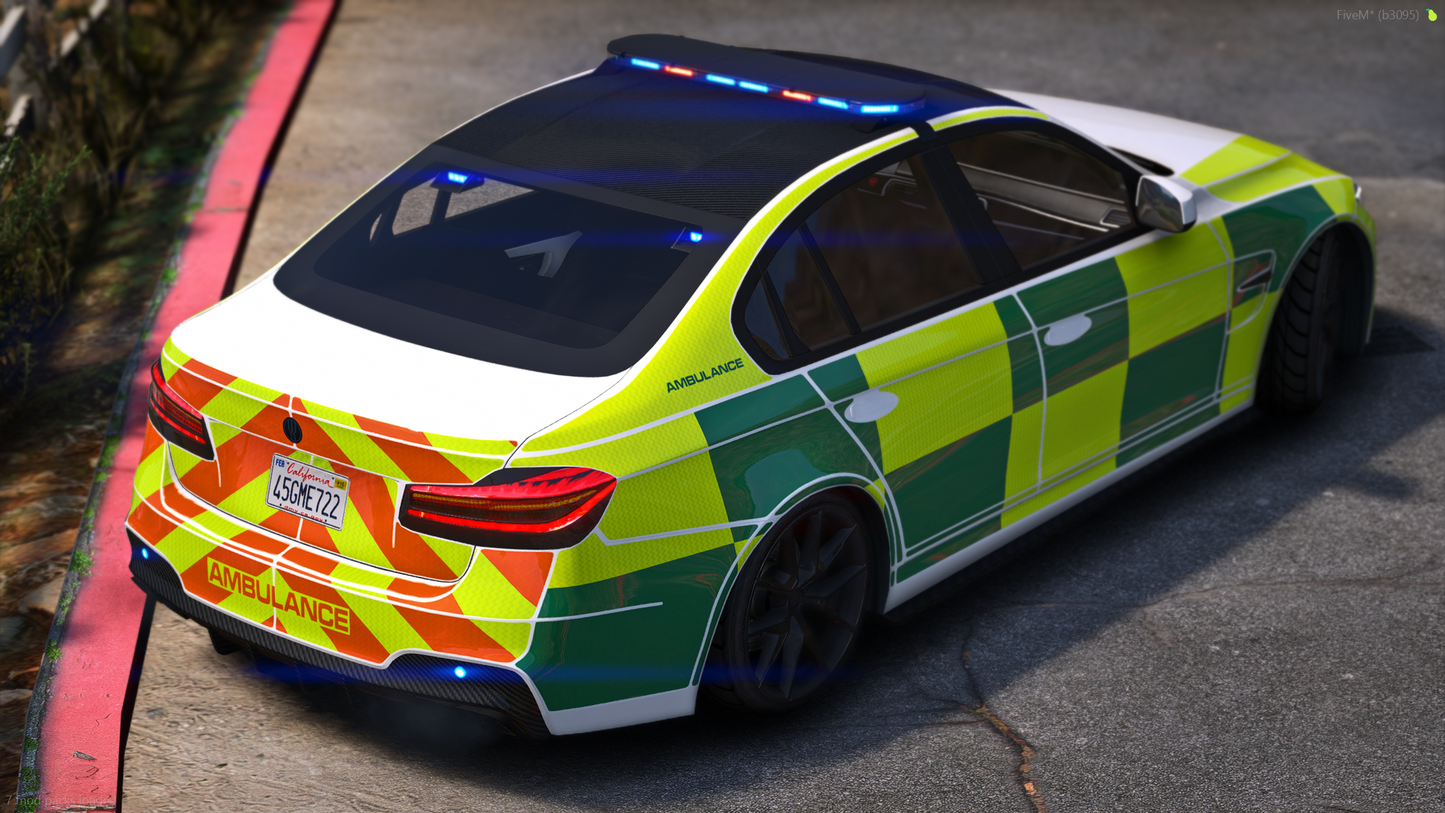 Übermacht Stalker M Ambulance ELS