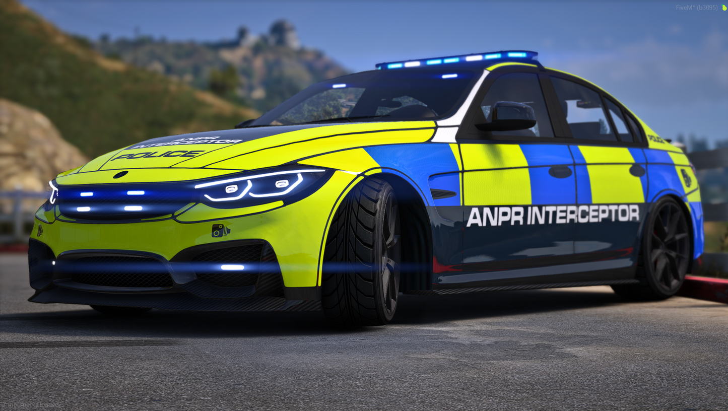 Übermacht Stalker M Interceptor ELS