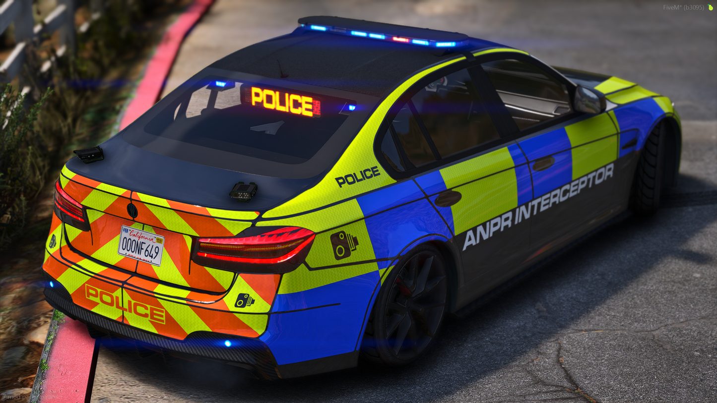 Übermacht Stalker M Interceptor ELS