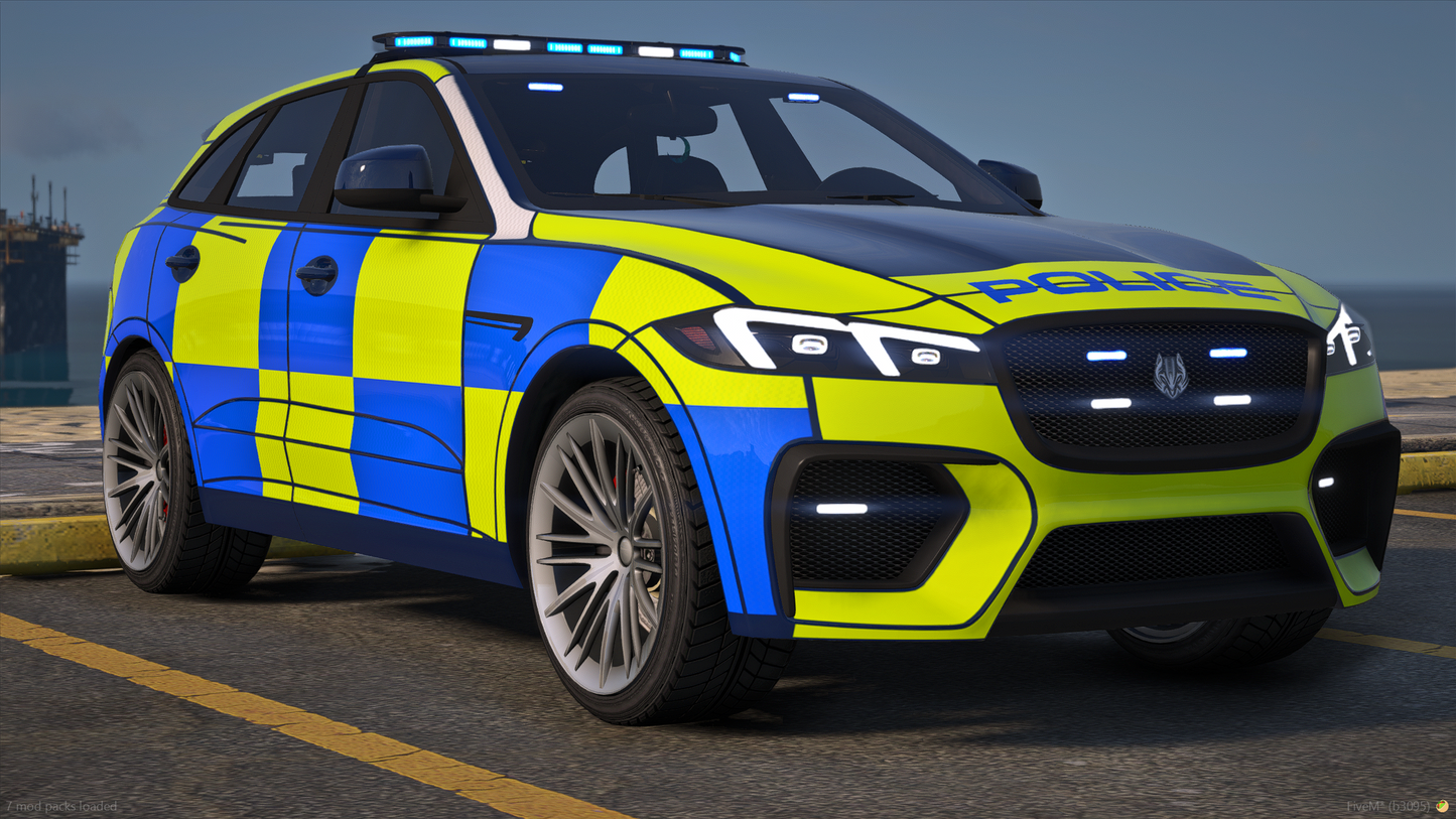 Ocelot Seeker STX Marked Non-ELS