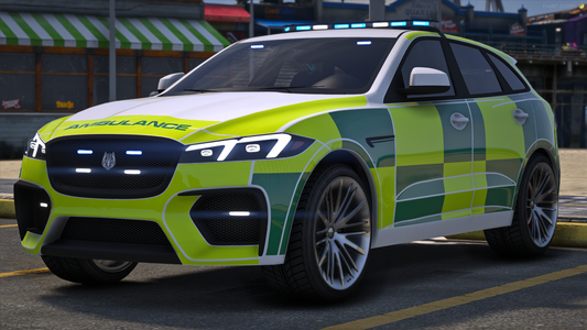 Ocelot Seeker STX Ambulance ELS