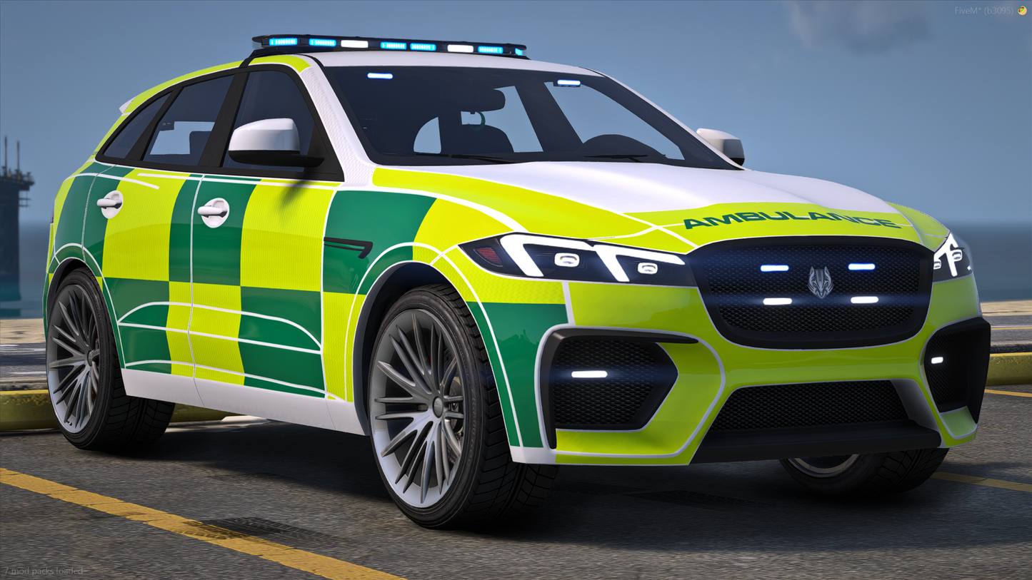 Ocelot Seeker STX Ambulance ELS