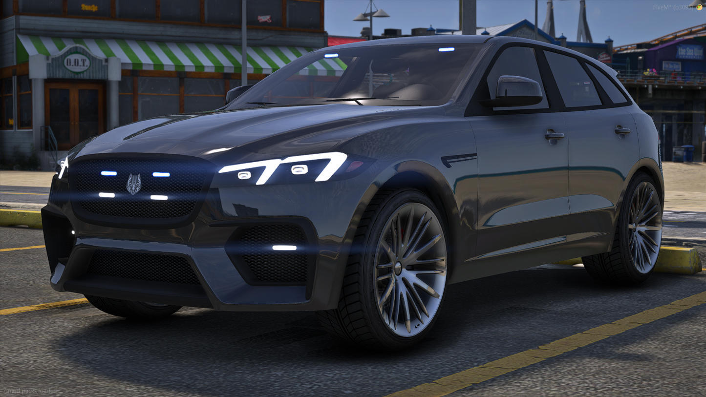 Ocelot Seeker STX Unmarked Non-ELS