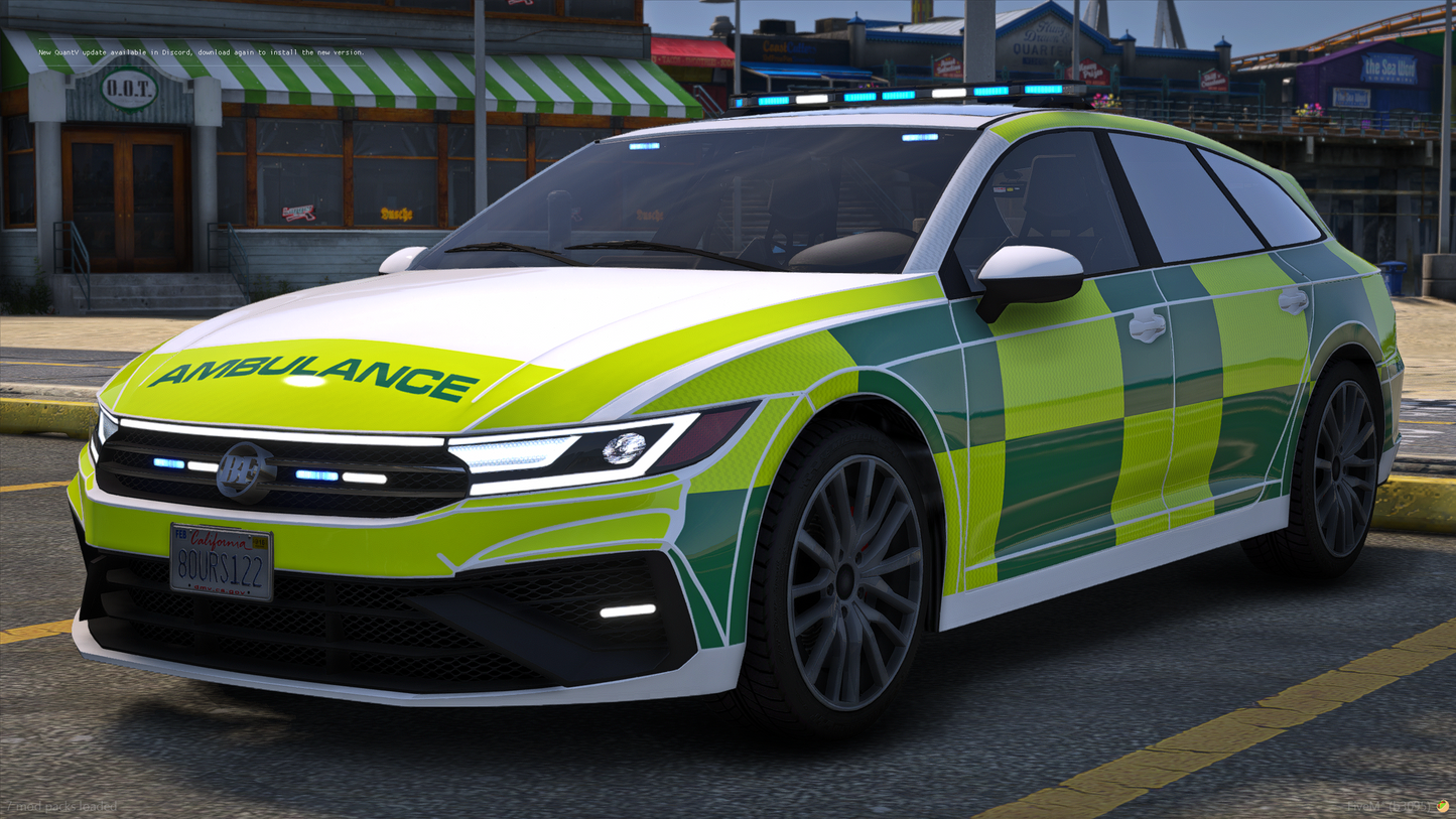 BF Vortex SB Ambulance ELS